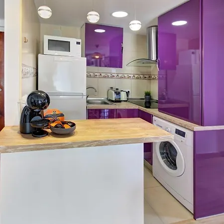 Apartament Pau Casals, 2 Min Walk From The Sea & Sea View Lloret de Mar Exterior photo